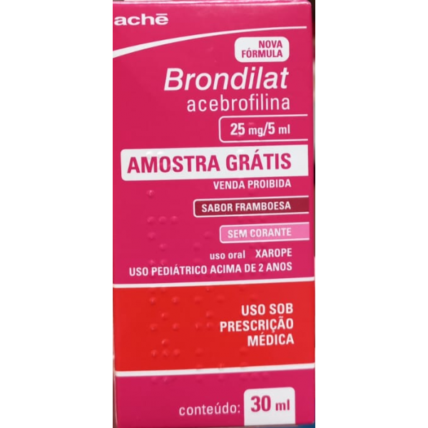 BRONDILAT ACEBROFILINA 25MG/5ML XAROPE INFANTIL 30ML